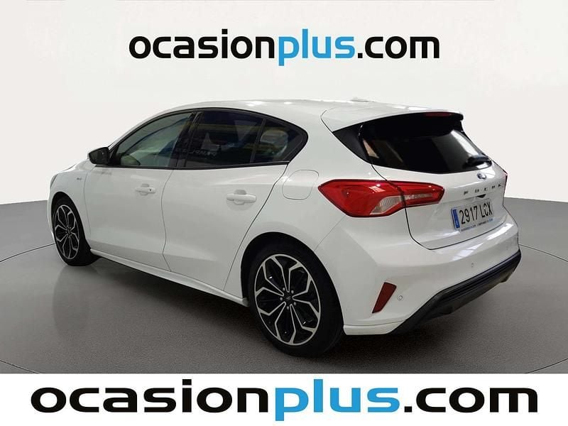 Usado Ford Focus ST-Line 150 CV (110 kW) 2019 Blanco Utilitario