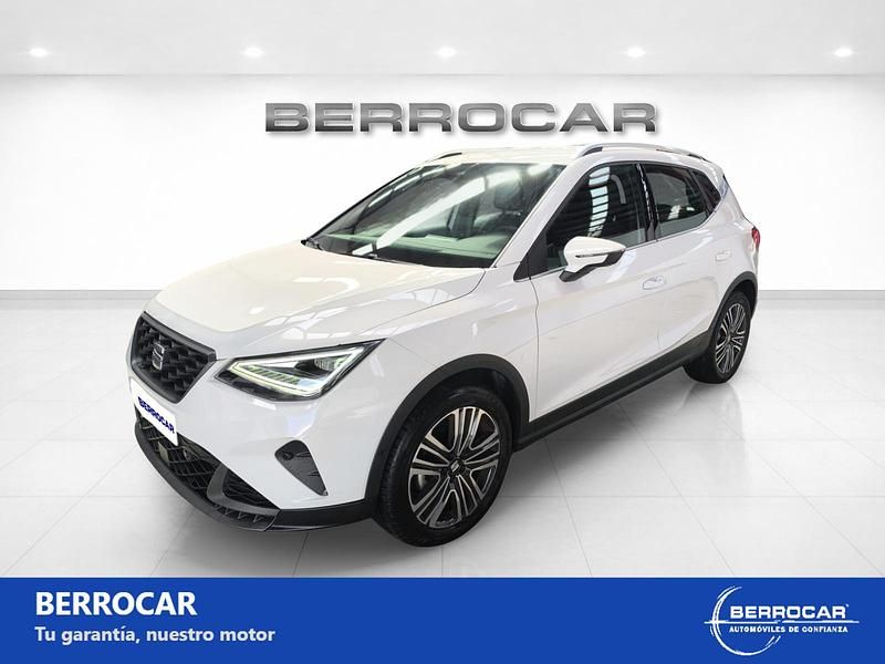 Usado Seat Arona FR 115 CV (84 kW) 2024 Blanco SUV
