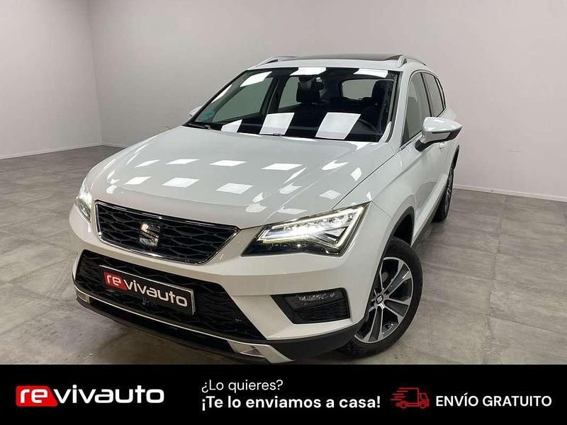 Blanco Usado 2019 Seat Ateca Style Plus SUV | 18.490 € (Precio justo) - Imagen 1/4