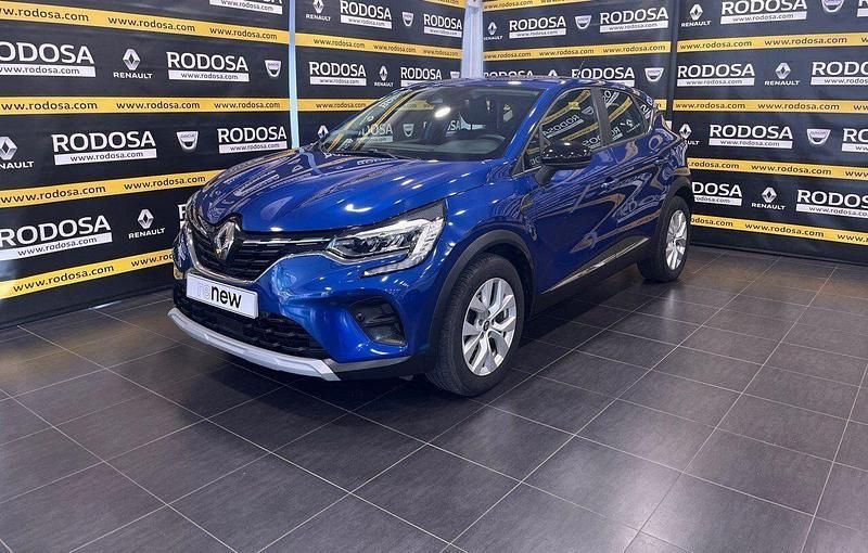 Azul Usado 2020 Renault Captur Intens SUV | 16.950 € (Un poco caro) - Imagen 1/4