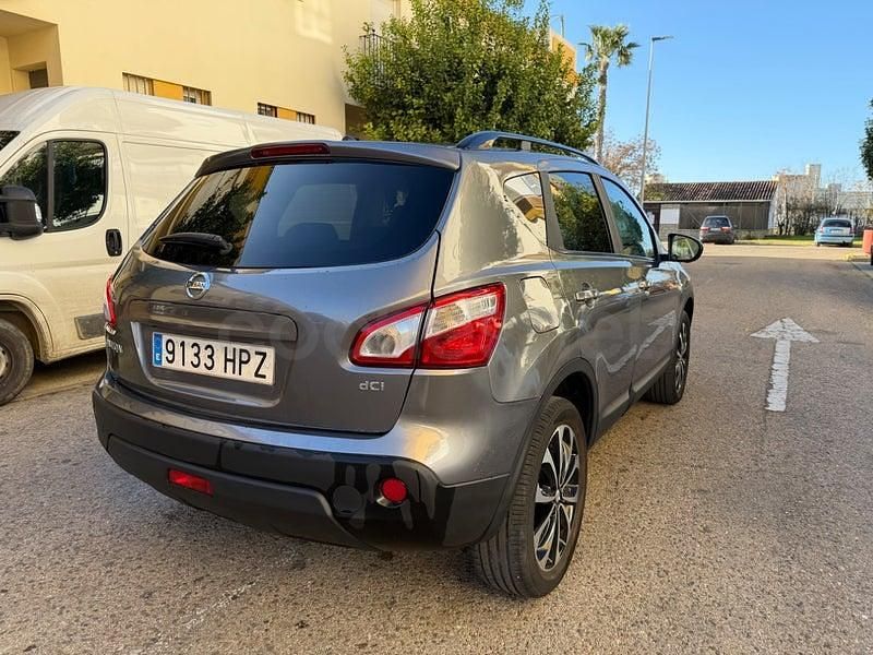 Usado Nissan Qashqai Tekna 110 CV (80 kW) 2013 Gris / plata SUV