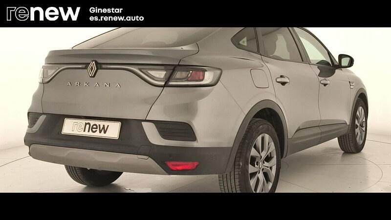 Usado Renault Arkana Evolution 140 CV (102 kW) 2025 Gris SUV