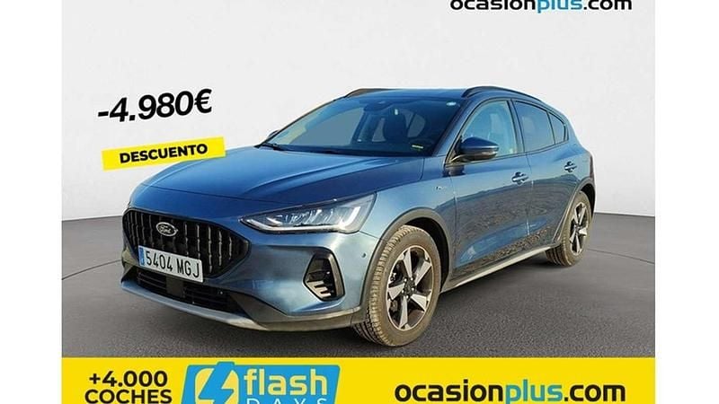 Azul Usado 2023 Ford Focus Active Utilitario | 15.814 € (Buen precio) - Imagen 1/4