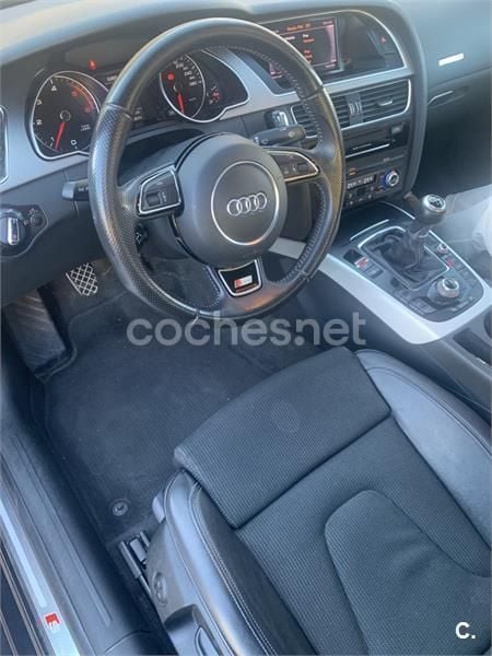 Usado Audi A5 Sportback S-Line 143 CV (105 kW) 2013 Negro Utilitario