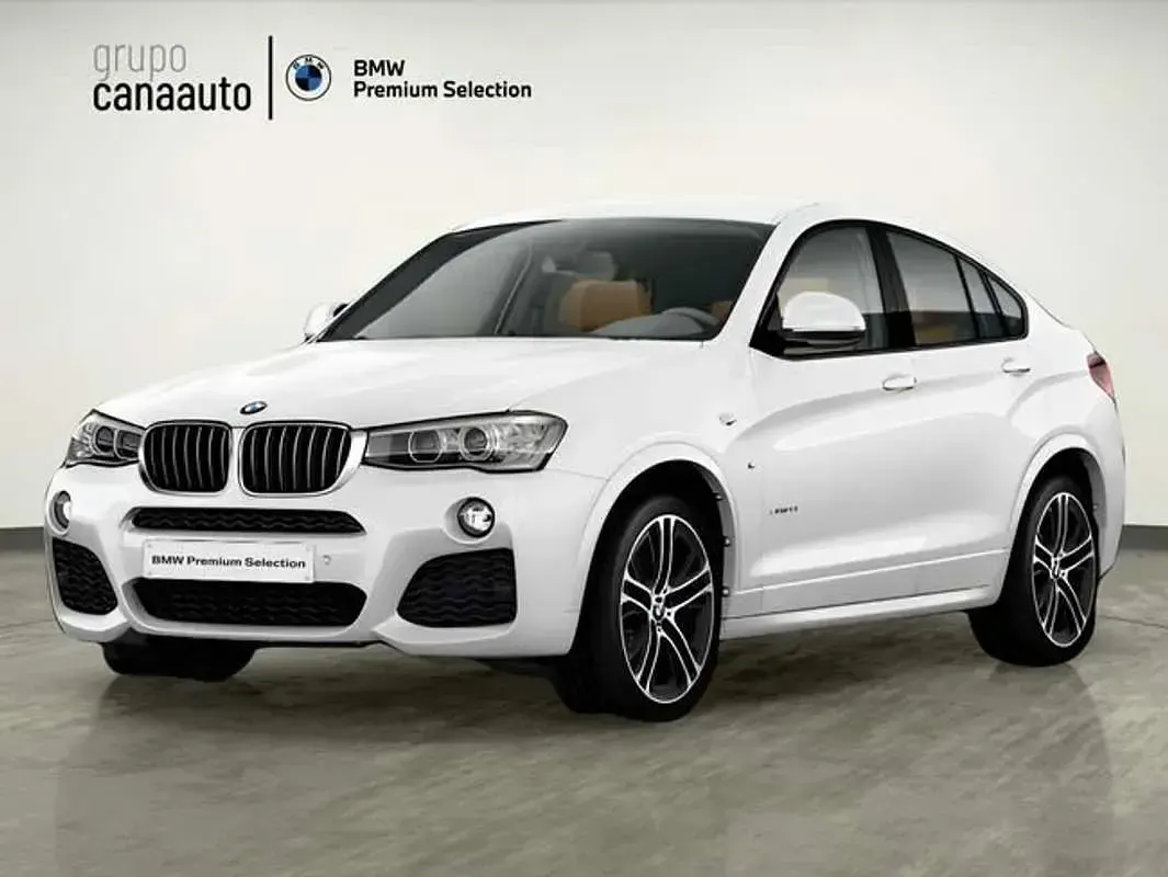 Usado BMW X4 Comfort Edition 184 CV (135 kW) 2016 Blanco SUV