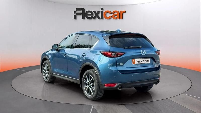 Brugt Mazda CX-5 150 HK (110 kW) 2018 Blå SUV