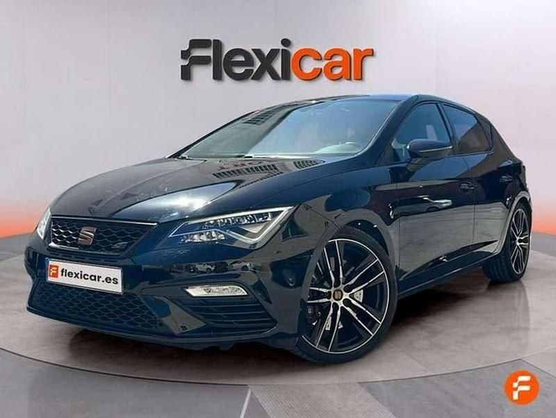 Usado Seat Leon ST CUPRA 290 CV (213 kW) 2019 Negro Familiar