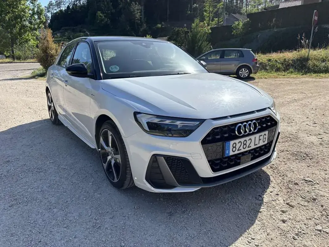 Usado Audi A1 Sportback S-Line 95 CV (69 kW) 2020 Blanco Utilitario