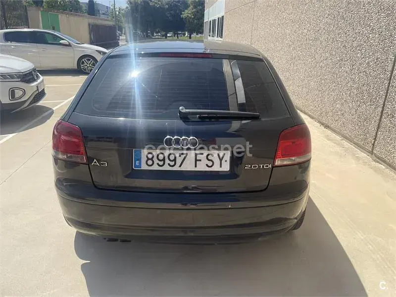 Używany Audi A3 Attraction 140 KM (102 kW) 2007 Czarny Hatchback