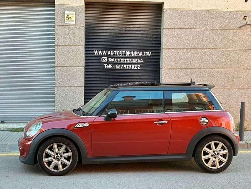Usado Mini Cooper S 184 CV (135 kW) 2013 Naranja Utilitario