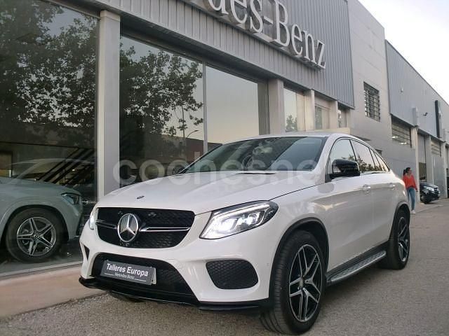 Blanco Usado 2015 Mercedes GLE350 Coupe | 38.900 € (Un poco caro) - Imagen 1/4