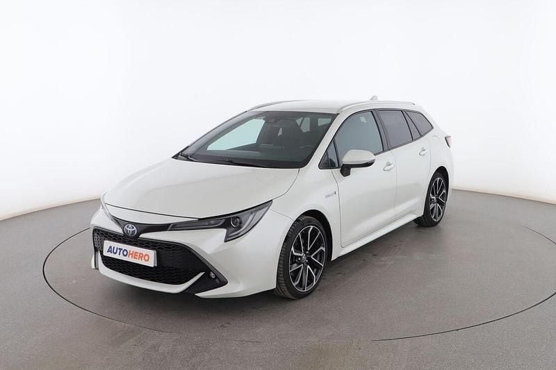 Blanco Usado 2019 Toyota Corolla Sport Familiar | 18.599 € (Precio justo) - Imagen 1/3