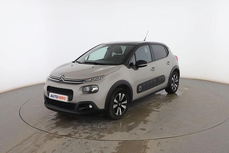 Usado Citroën C3 Shine 102 CV (75 kW) 2019 Beige Berlina