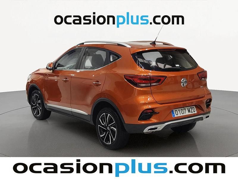 Usado MG ZS Luxury 106 CV (77 kW) 2025 Naranja SUV