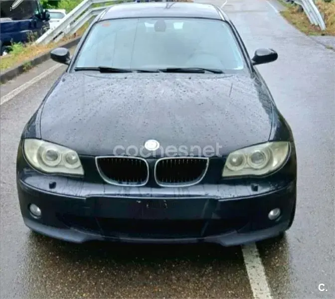 Usado BMW 118 122 CV (89 kW) 2008 Negro Utilitario