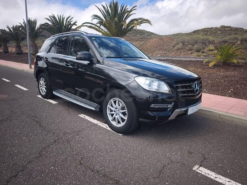 Usado Mercedes ML250 204 CV (150 kW) 2014 Negro SUV