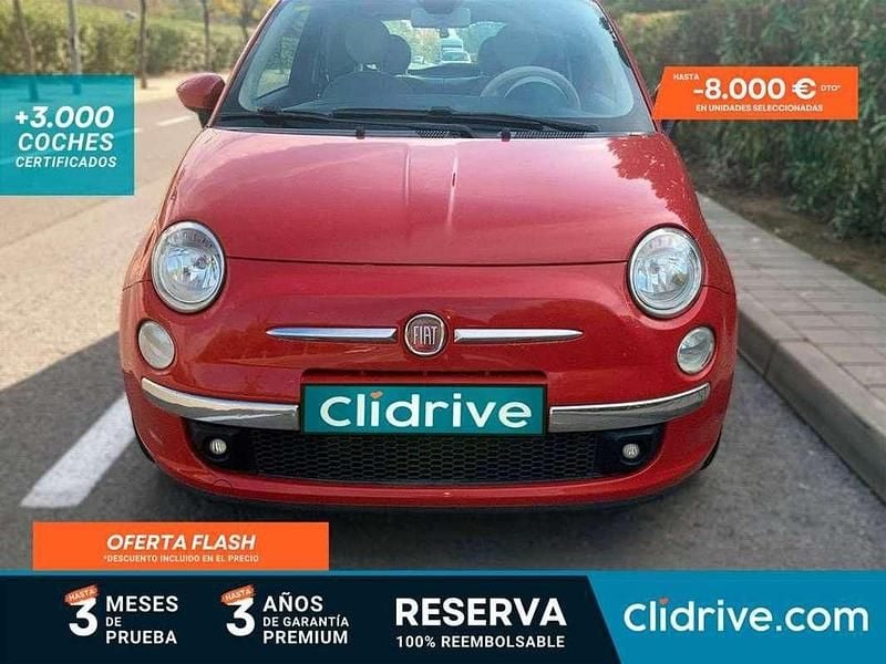 Rojo Usado 2010 Fiat 500 Sport Berlina | 4990 € - Imagen 1/3