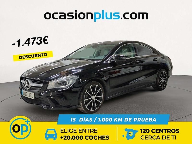 Negro Usado 2016 Mercedes CLA200 Berlina | 18.417 € (Buen precio) - Imagen 1/4