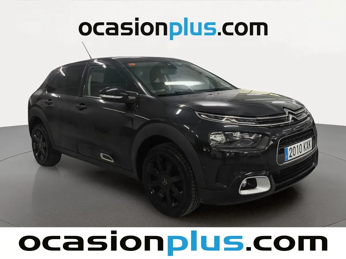 Usado Citroën C4 Cactus Shine 99 CV (72 kW) 2019 Negro Utilitario