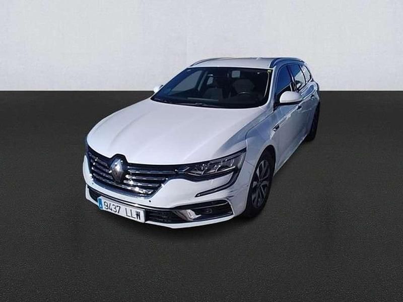 Usado Renault Talisman Business 120 CV (88 kW) 2020 Blanco Familiar