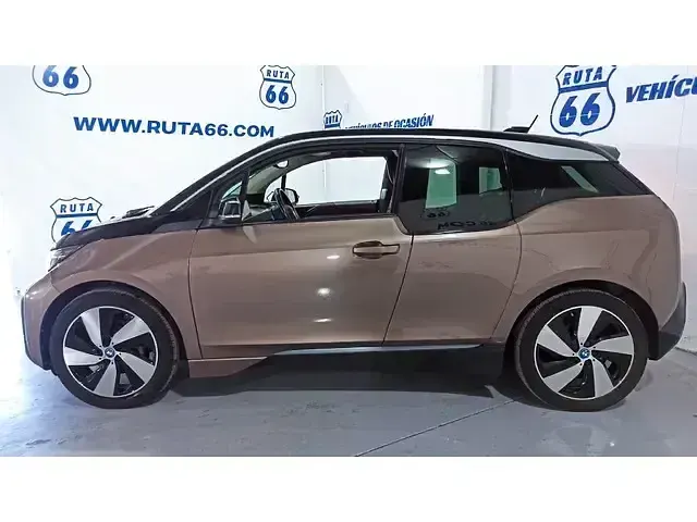 Usado BMW i3 Comfort Edition 125 kW (170 CV) 2018 Gris Utilitario