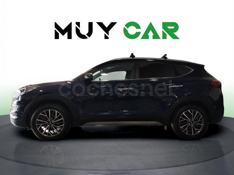 Usado Hyundai Tucson 132 CV (97 kW) 2019 Azul SUV