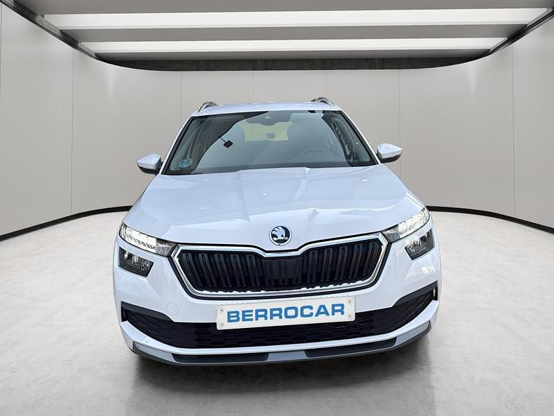 Blanco Usado 2022 Skoda Kamiq Ambition SUV | 17.750 € (Precio justo) - Imagen 1/4