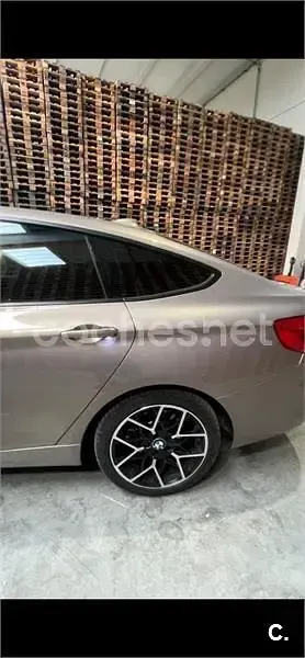 Usado BMW 318 150 CV (110 kW) 2017 Beige Berlina