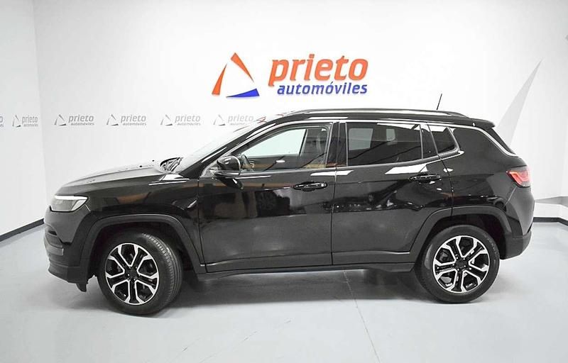 Usado Jeep Compass Limited 131 CV (96 kW) 2021 Gris SUV