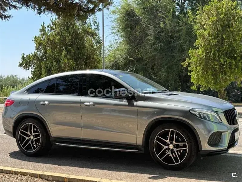 Usado Mercedes GLE350 258 CV (189 kW) 2015 Gris / plata SUV