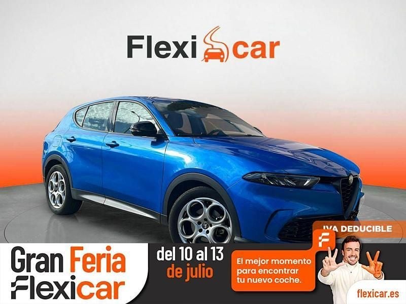Azul Usado 2022 Alfa Romeo Tonale Sprint SUV | 26.190 € (Precio justo) - Imagen 1/2