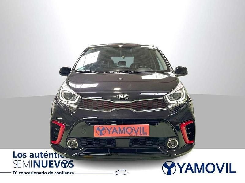 Usado Kia Picanto GT-Line 84 CV (61 kW) 2018 Negro Utilitario