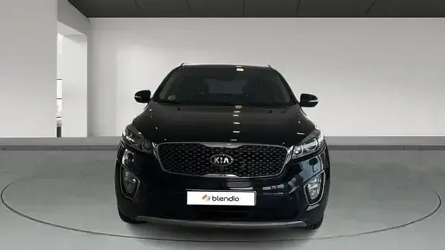 Usado Kia Sorento 200 CV (147 kW) 2015 Negro SUV