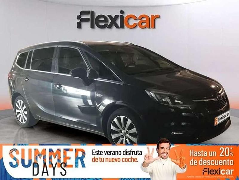 Gris Usado 2017 Opel Zafira Excellence Monovolumen | 9990 € (Super precio) - Imagen 1/4