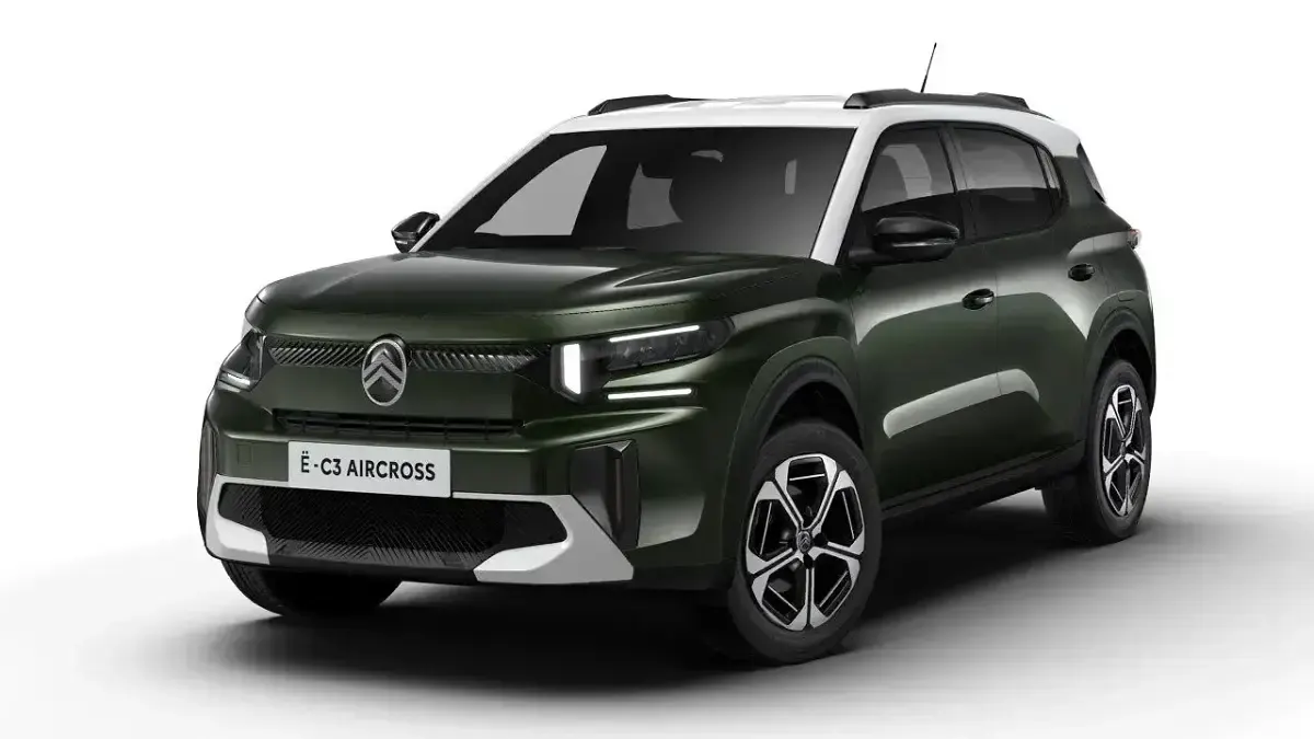 Nuevo Citroën e-C3 83 kW (113 CV) 2026 Verde