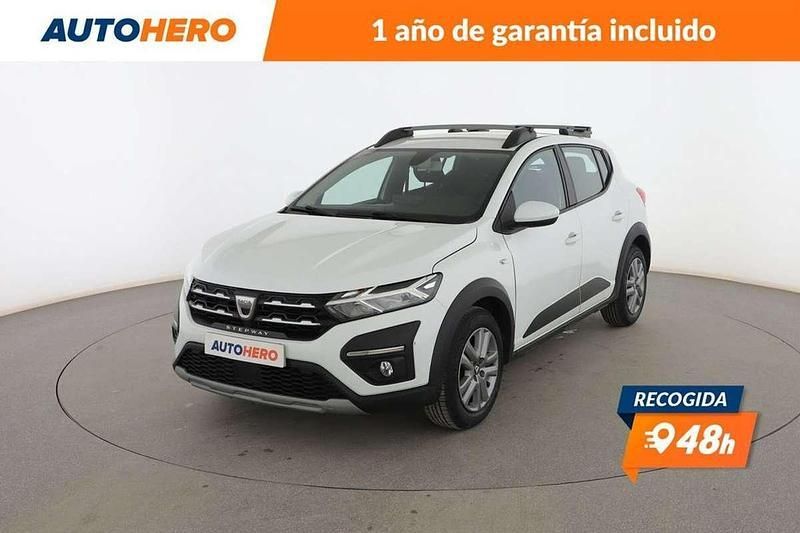 Blanco Usado 2021 Dacia Sandero Comfort Utilitario | 13.523 € (Precio justo) - Imagen 1/3