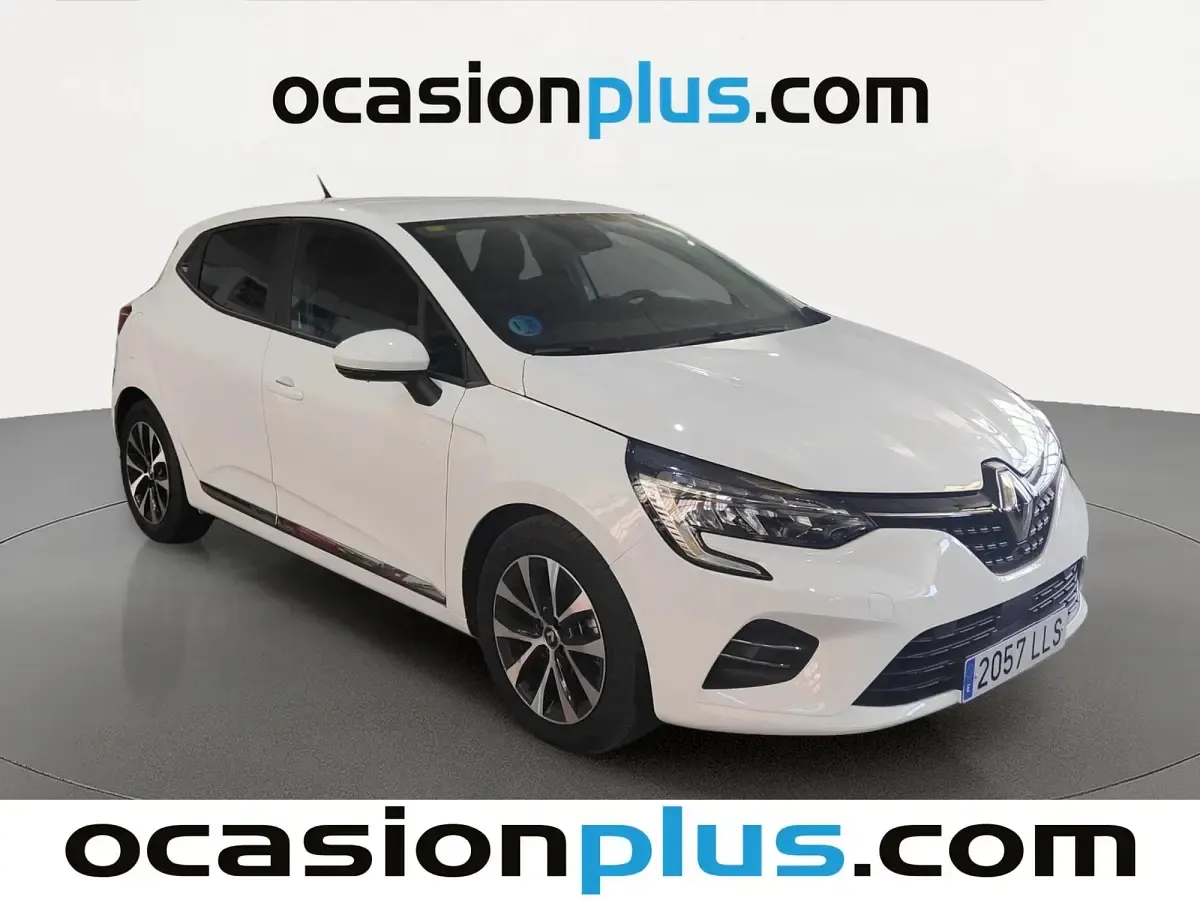 Usado Renault Clio Intens 100 CV (73 kW) 2020 Blanco Utilitario