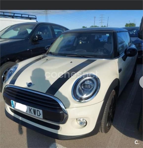 Beige Usado 2019 Mini Cooper D Utilitario | 16.999 € (Precio justo) - Imagen 1/4