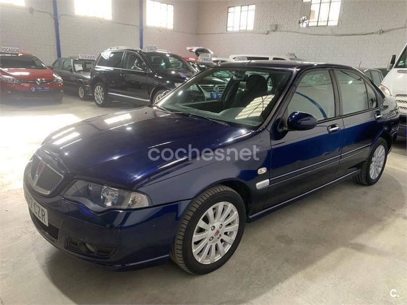 Azul Usado 2004 Rover 45 Berlina | 1600 € - Imagen 1/4