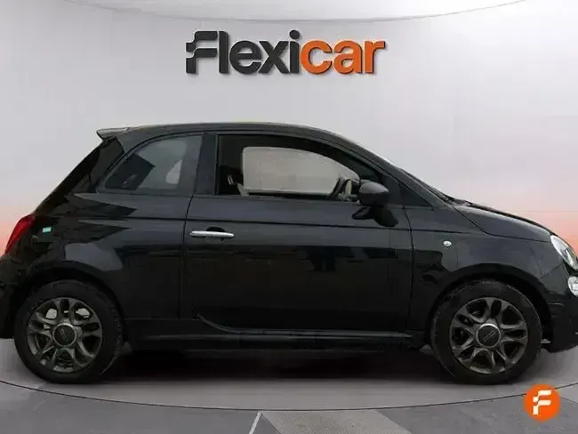 Usado Fiat 500 Connect 70 CV (51 kW) 2022 Negro Utilitario