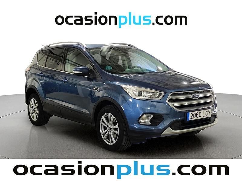 Usado Ford Kuga Trend+ 120 HP (88 kW) 2019 Azul SUV