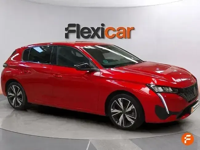Usado Peugeot 308 Allure 130 CV (95 kW) 2023 Rojo