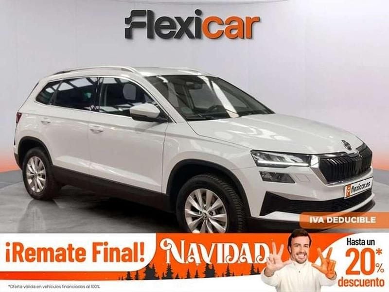 Blanco Usado 2023 Skoda Karoq Ambition SUV | 18.690 € (Super precio) - Imagen 1/4