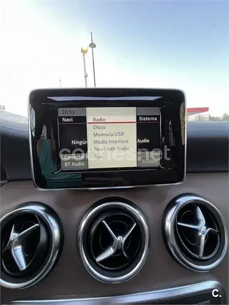 Usado Mercedes A220 AMG 170 CV (125 kW) 2014 Negro Utilitario