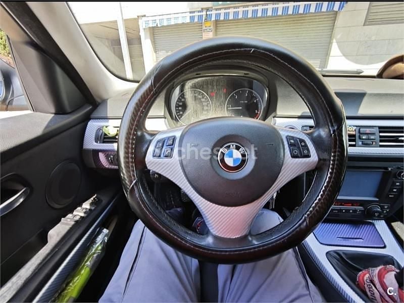 Usado BMW 320 163 CV (119 kW) 2006 Negro Berlina