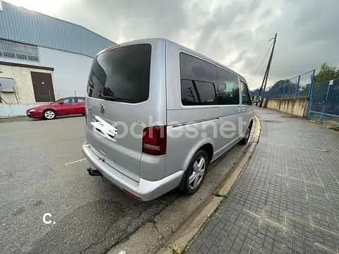 Usado VW Transporter Pro 140 CV (102 kW) 2013 Gris / plata Van