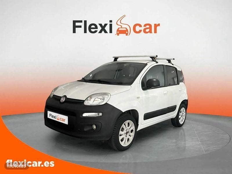 Usado Fiat Panda 4x4 75 CV (55 kW) 2014 Blanco Utilitario