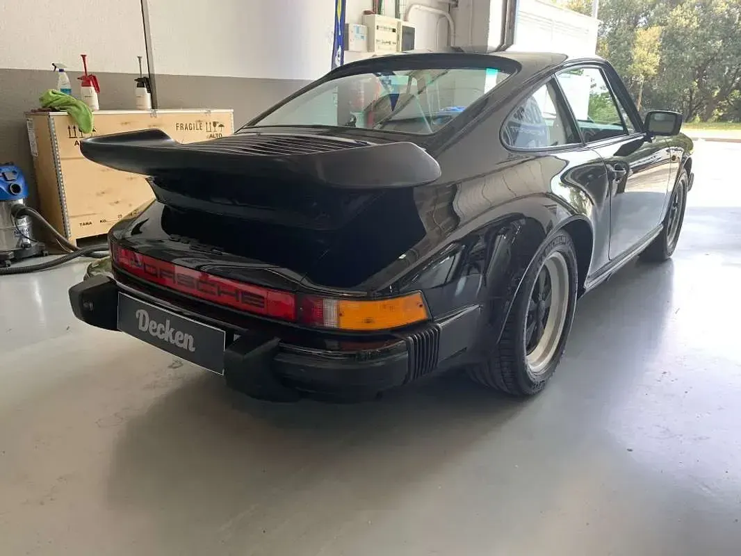 Usado Porsche 911SC 204 CV (150 kW) 1983 Negro Coupe
