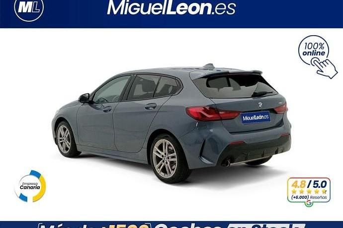 Usado BMW 118 Performance 136 CV (100 kW) 2023 Gris Utilitario