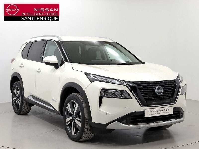 Blanco Usado 2023 Nissan X-Trail Tekna SUV | 34.900 € (Precio justo) - Imagen 1/4